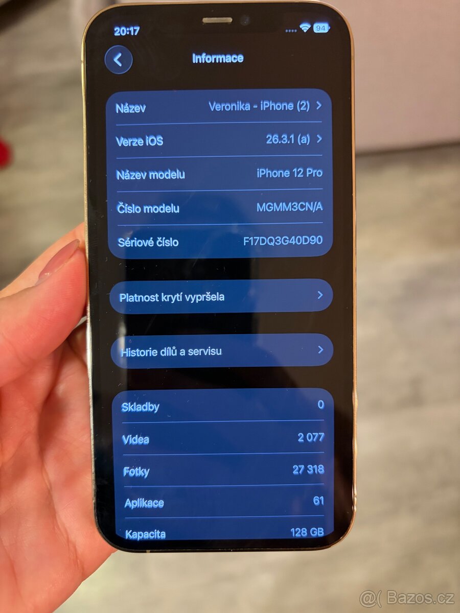 IPhone 12 Pro Gold 128 GB - 4