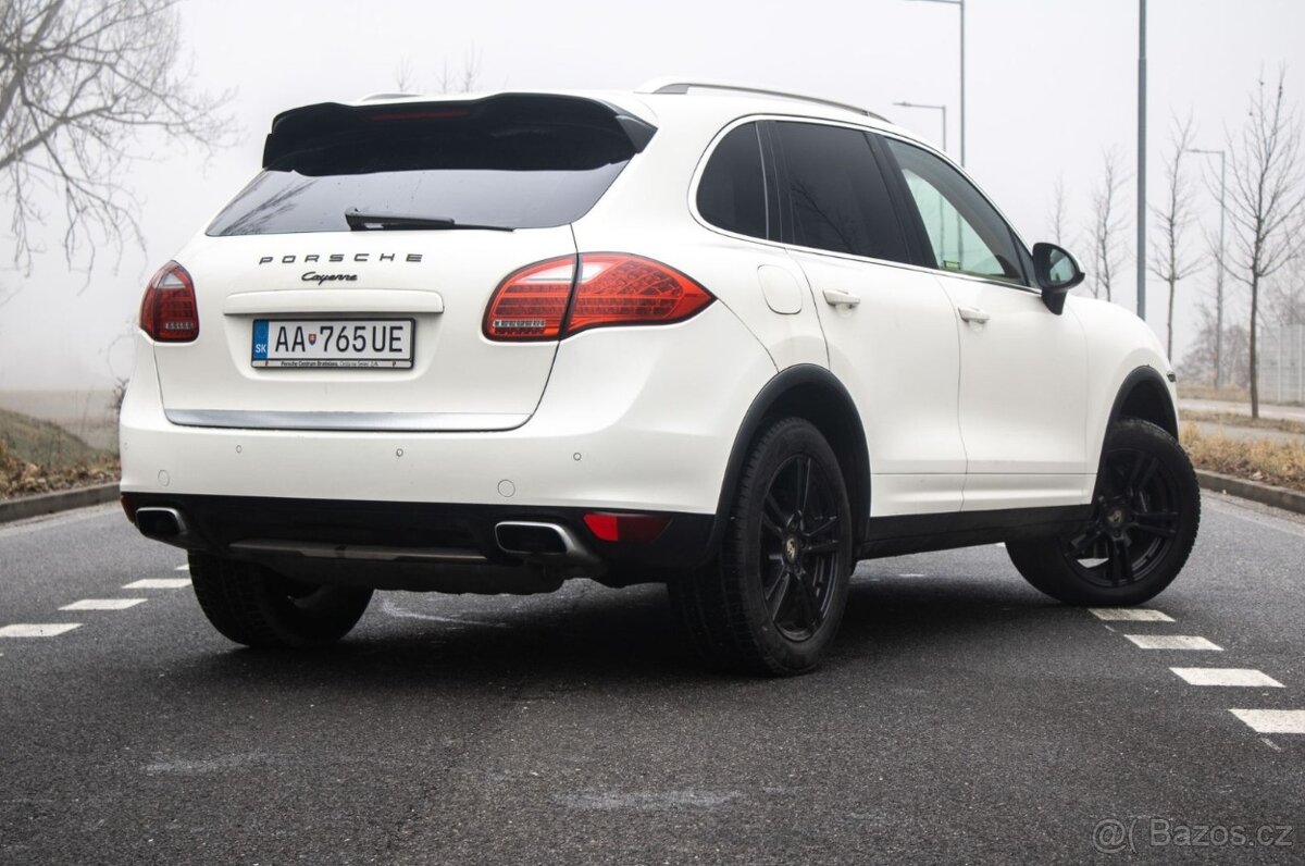 Porsche Cayenne S 3,0 176kw - 4