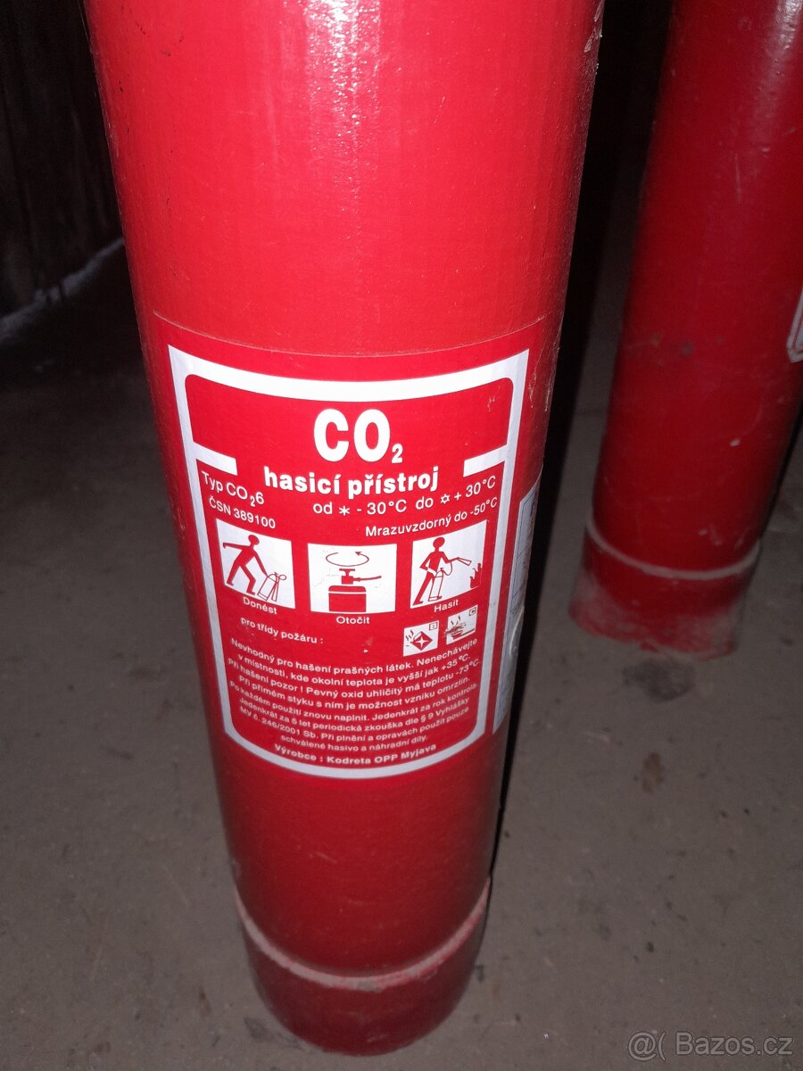 Tlaková láhev co2 - 4