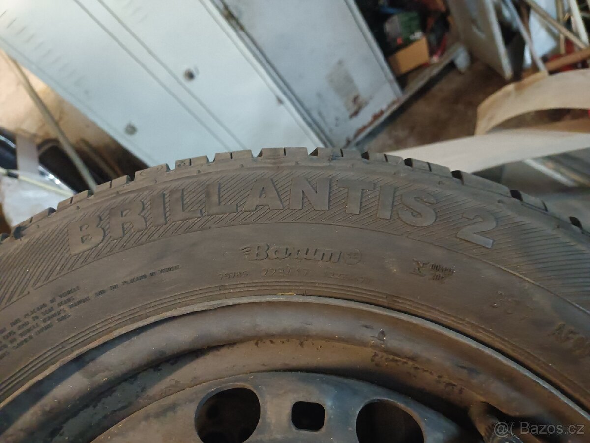 Letní pneu s disky r15 - 4