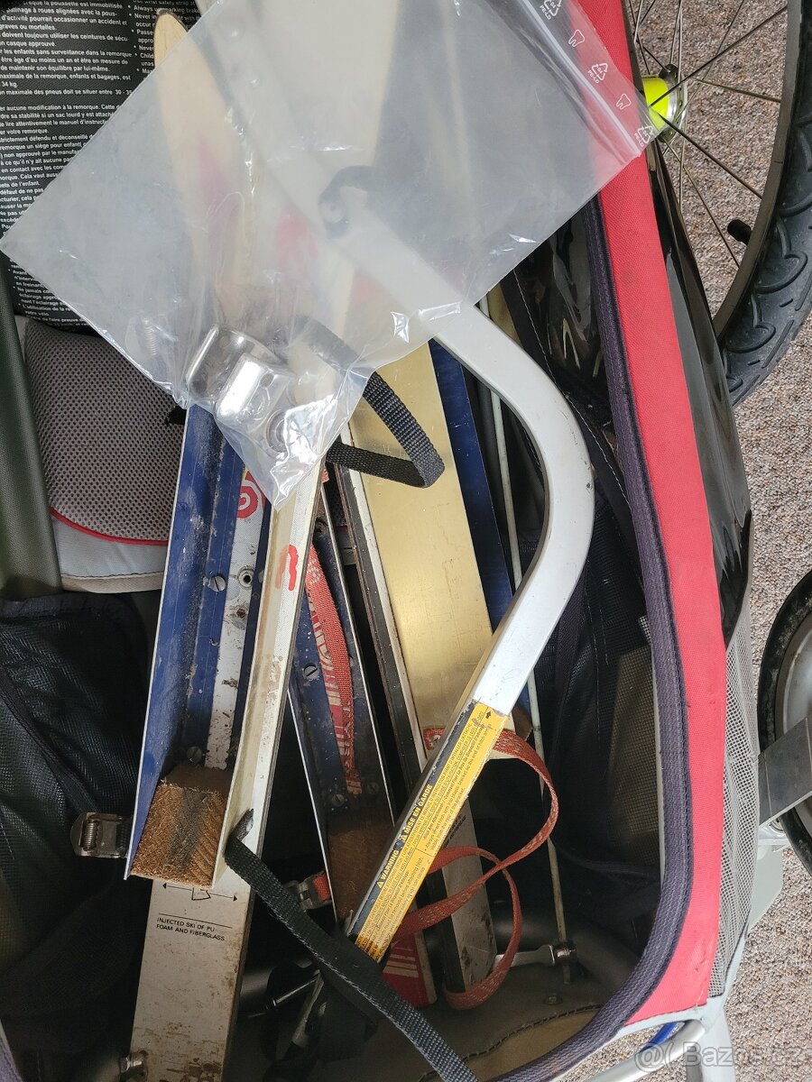 Prodám plně vybavený vozík - 4