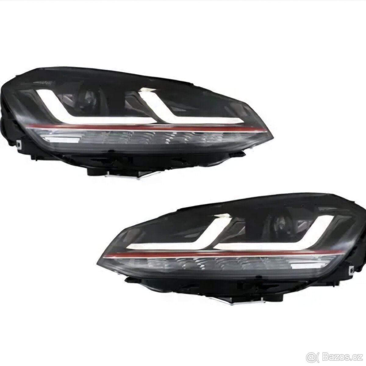 OSRAM LED světlomety VW Golf 7 před fl
Dynamický blinkr - 4