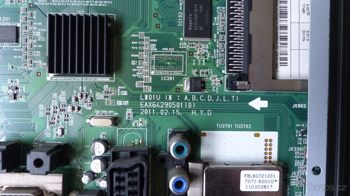 TV díly - 37LV3550 - 4