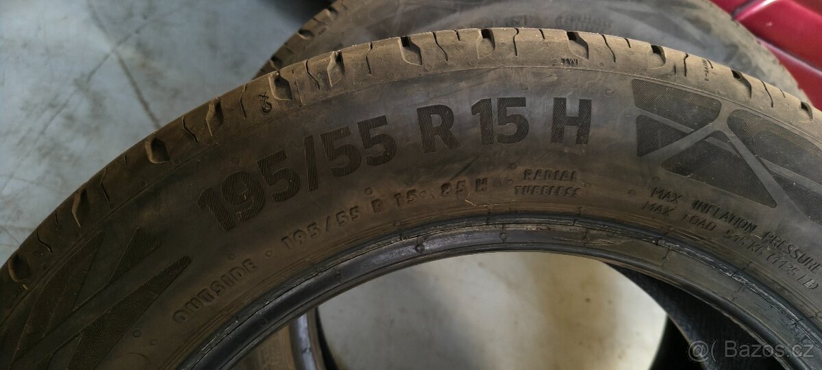 Letní pneu Continental - 4