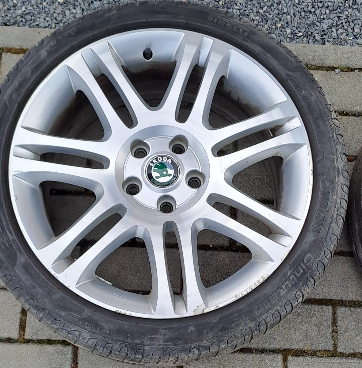 Alu kola škoda superb 2 18" - 4