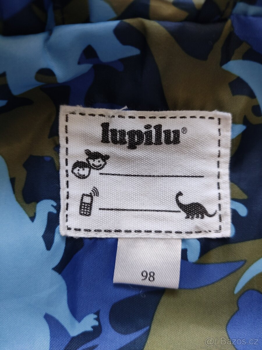 Chlapecká prošívaná bunda, vel. 98 - 4