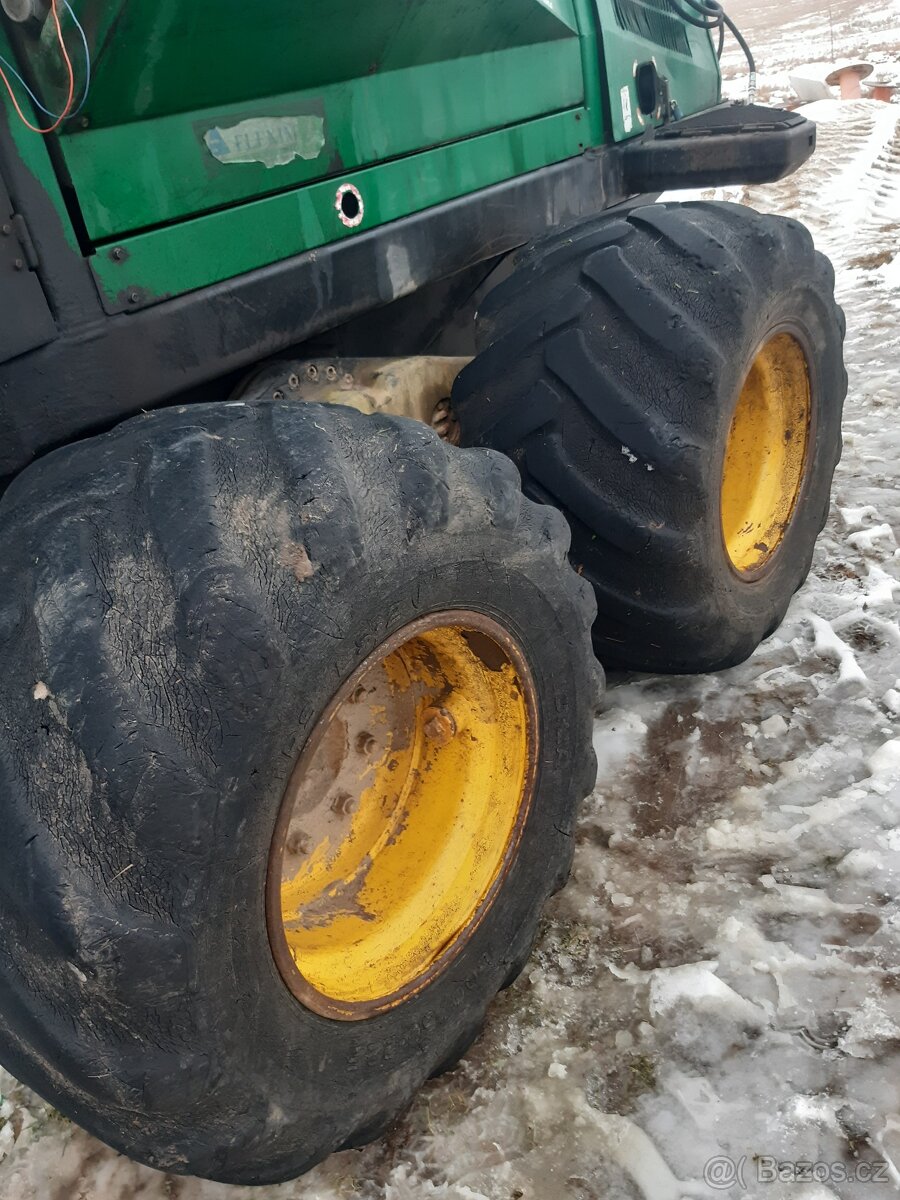 Prodám díly timberjack 810B 810C 810D - 4
