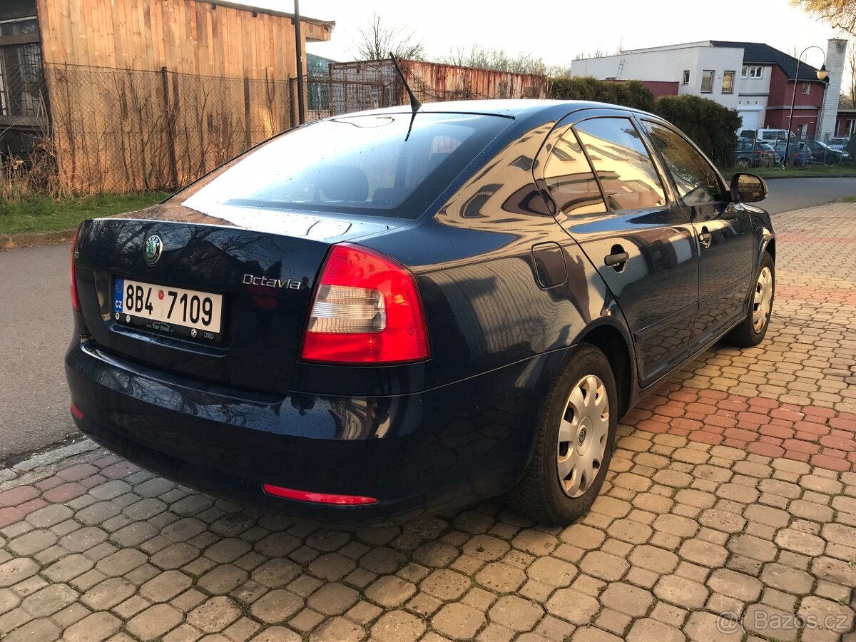 Škoda Octavia II FCL, 1.6 TDI, 77kW, 2012, ČR, SPLÁTKY ANO - 4