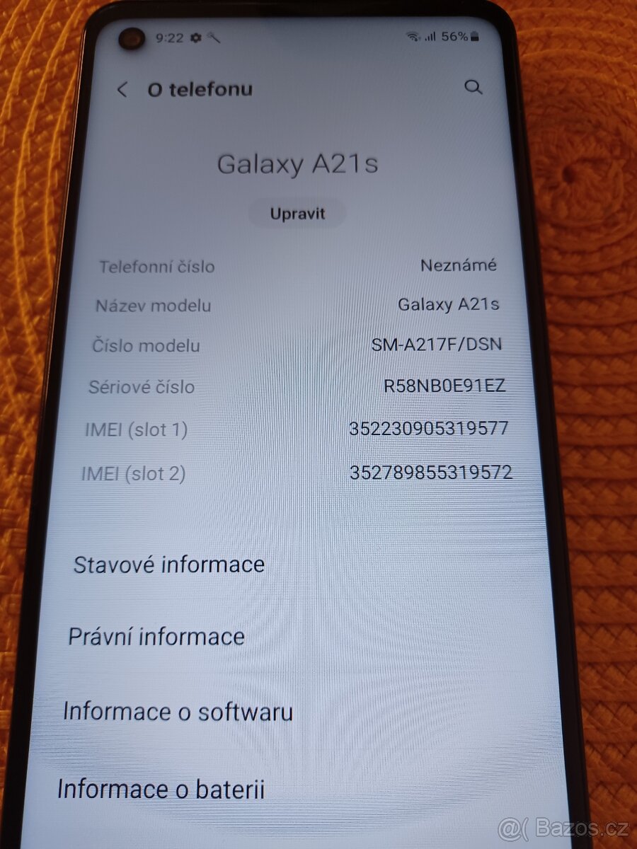 Samsung galaxy A21s - 4