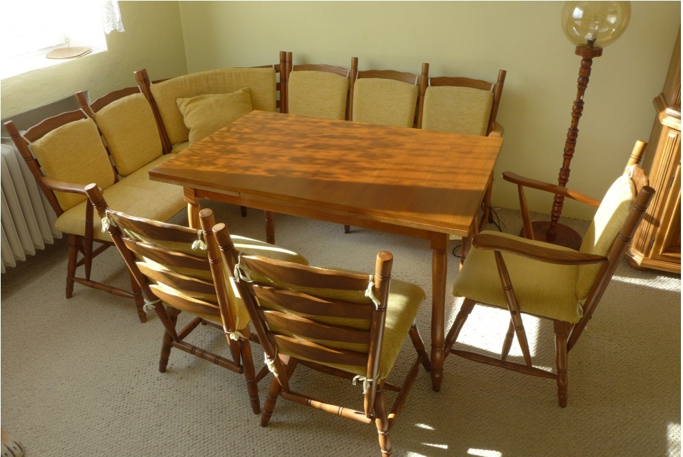 Rustikální jídelna - 4