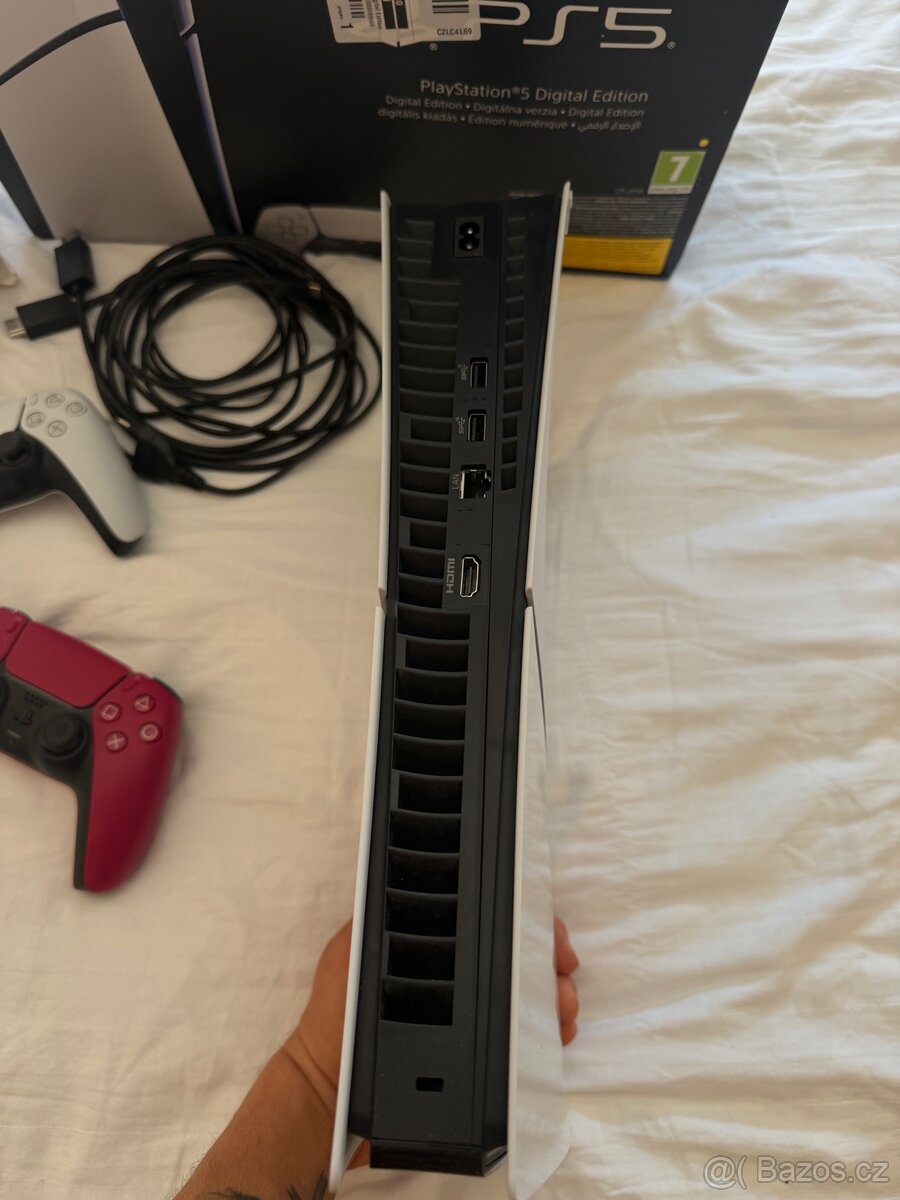 Playstation 5 slim digital version - 4