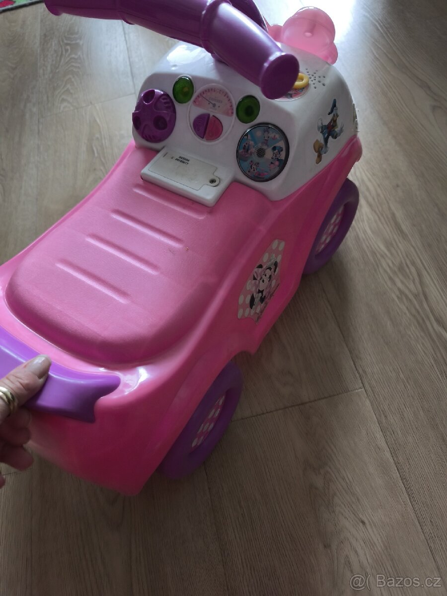 Dětské auto odrážedlo - 4