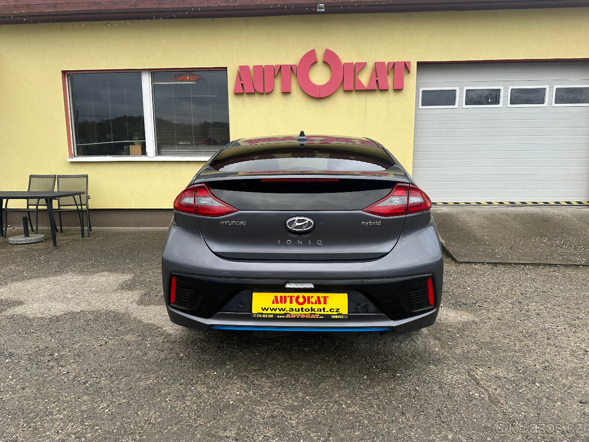 Hyundai Ioniq 1.6 Hybrid/Exclusive/1MAJ - 4