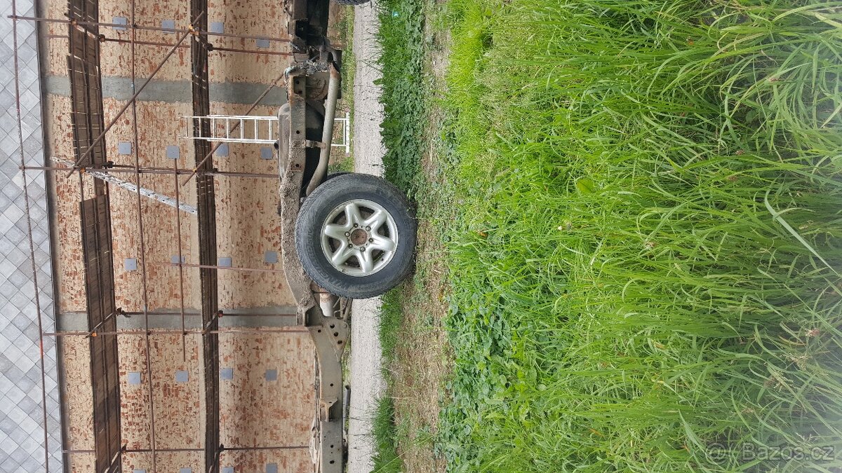 Nissan Terrano 6x139.7 - 4