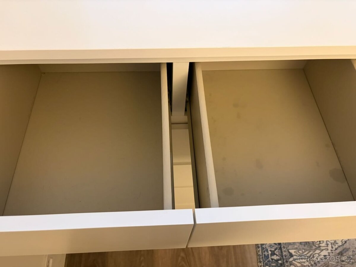 Komoda MALM - bílá - 4