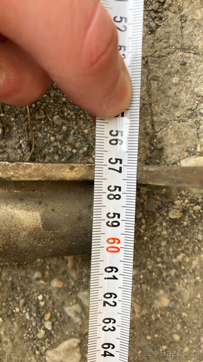 Rám nerez Suzuki samurai - 4