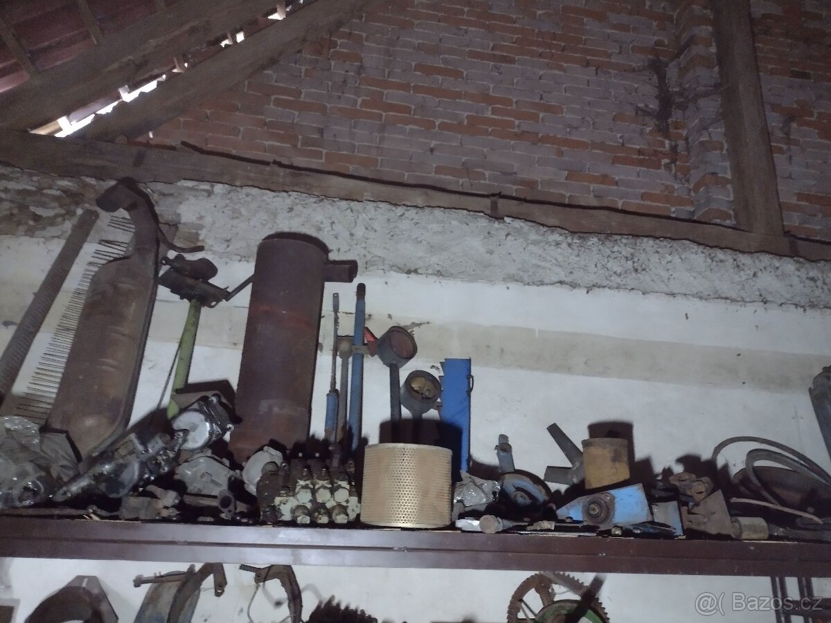 Díly kombajn E512 - 4