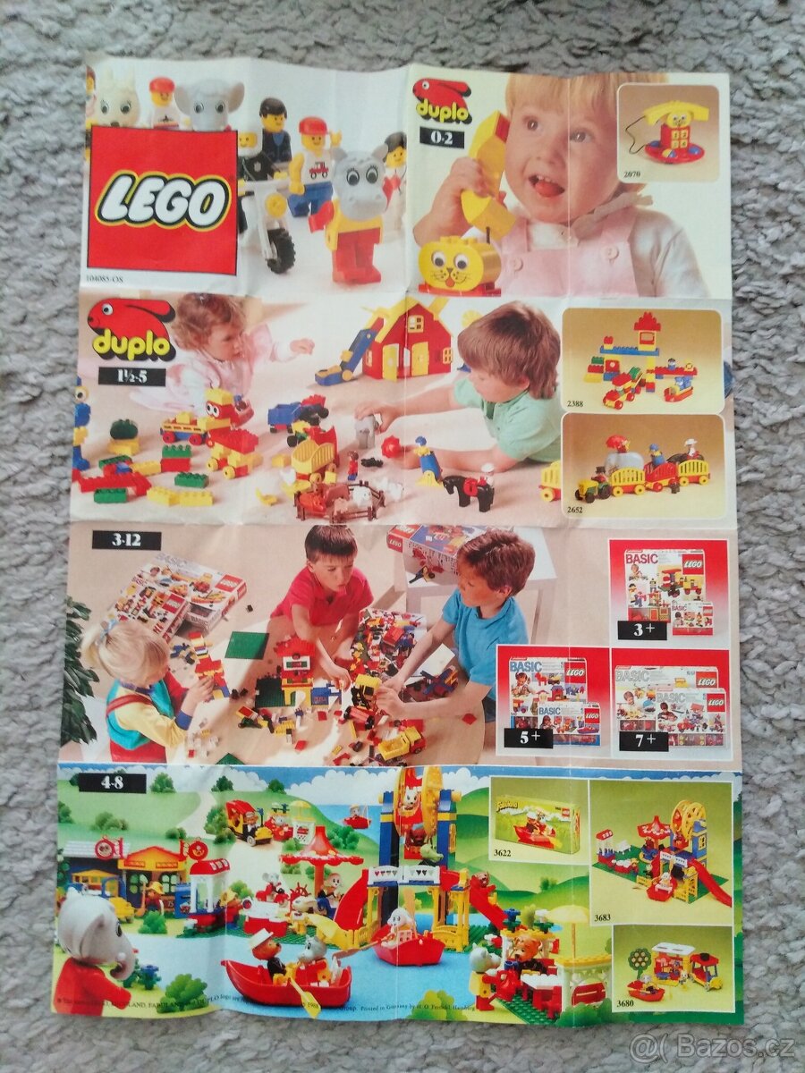 Retro stavebnice Lego - 4