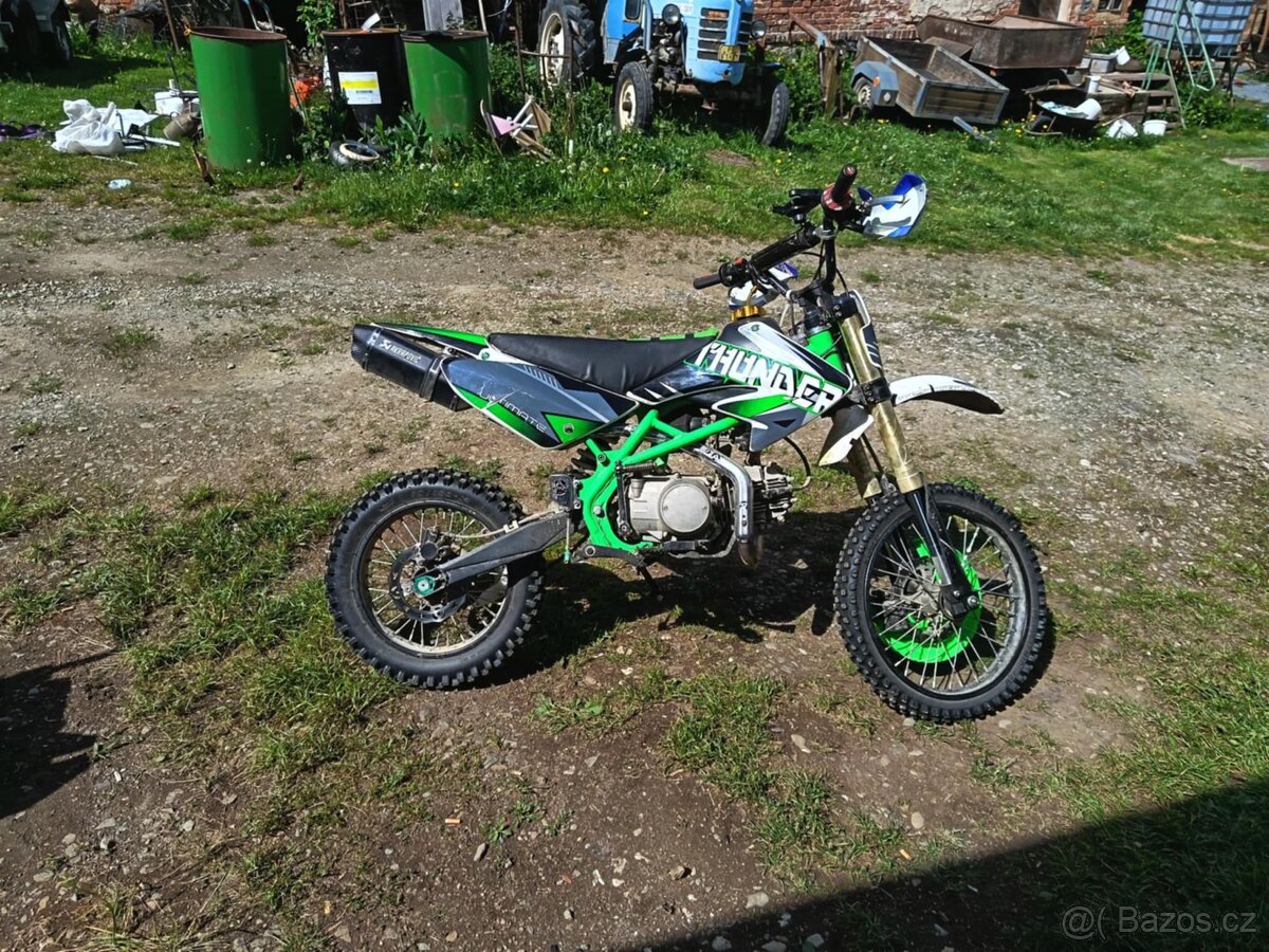 Thunder Ultimate 125ccm Pitbike