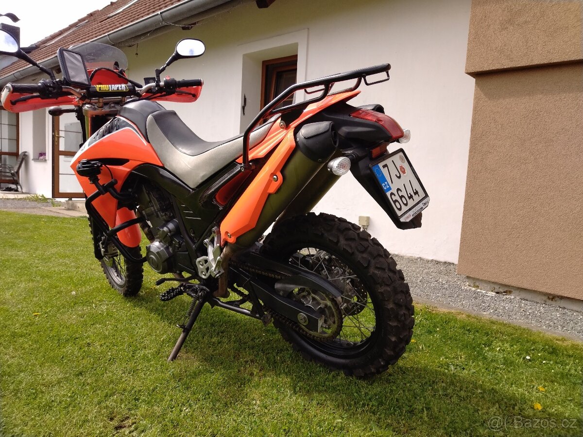 Yamaha XT 660R r. v. 2009