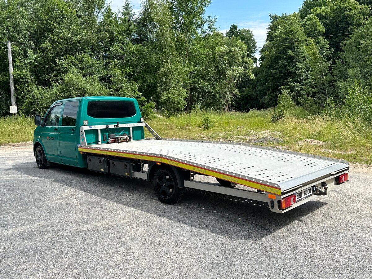 VW Trasporter ODTAHOVKA