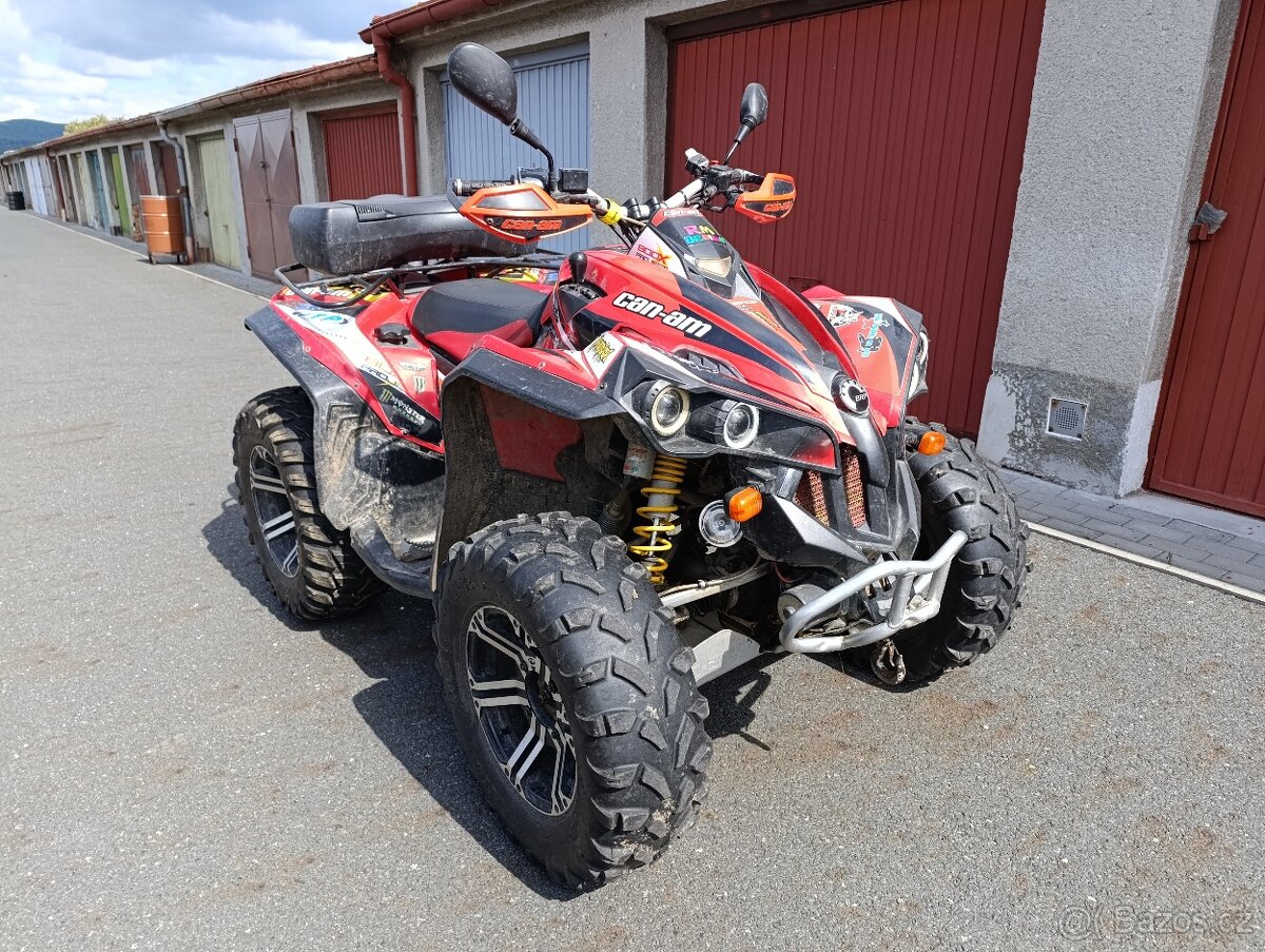 Can Am Renegate 800R, 4x4, 2010.