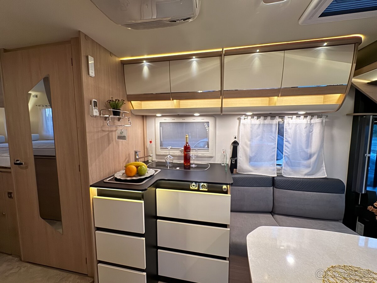 Itineo JC740 Fiat Automat Klíma,Markíza,Nosič,TV,Kemping set - 4