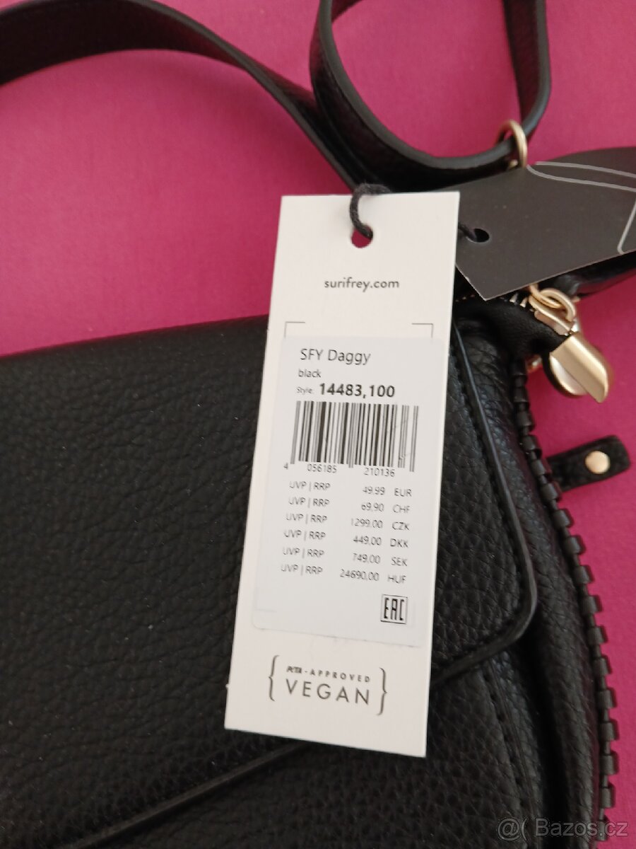 Nova kabelka s visačkou Suri Frey - 4