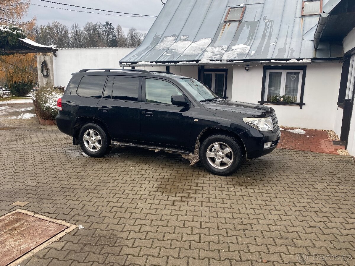 Land cruiser 200 4.7 8V LPG