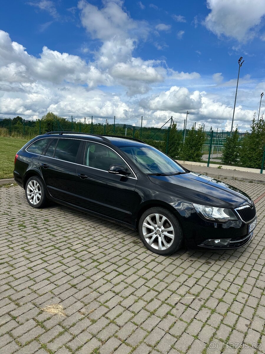ŠKODA SUPERB II FACELIFT, DSG, XENONY, LED SVĚTLA - 4