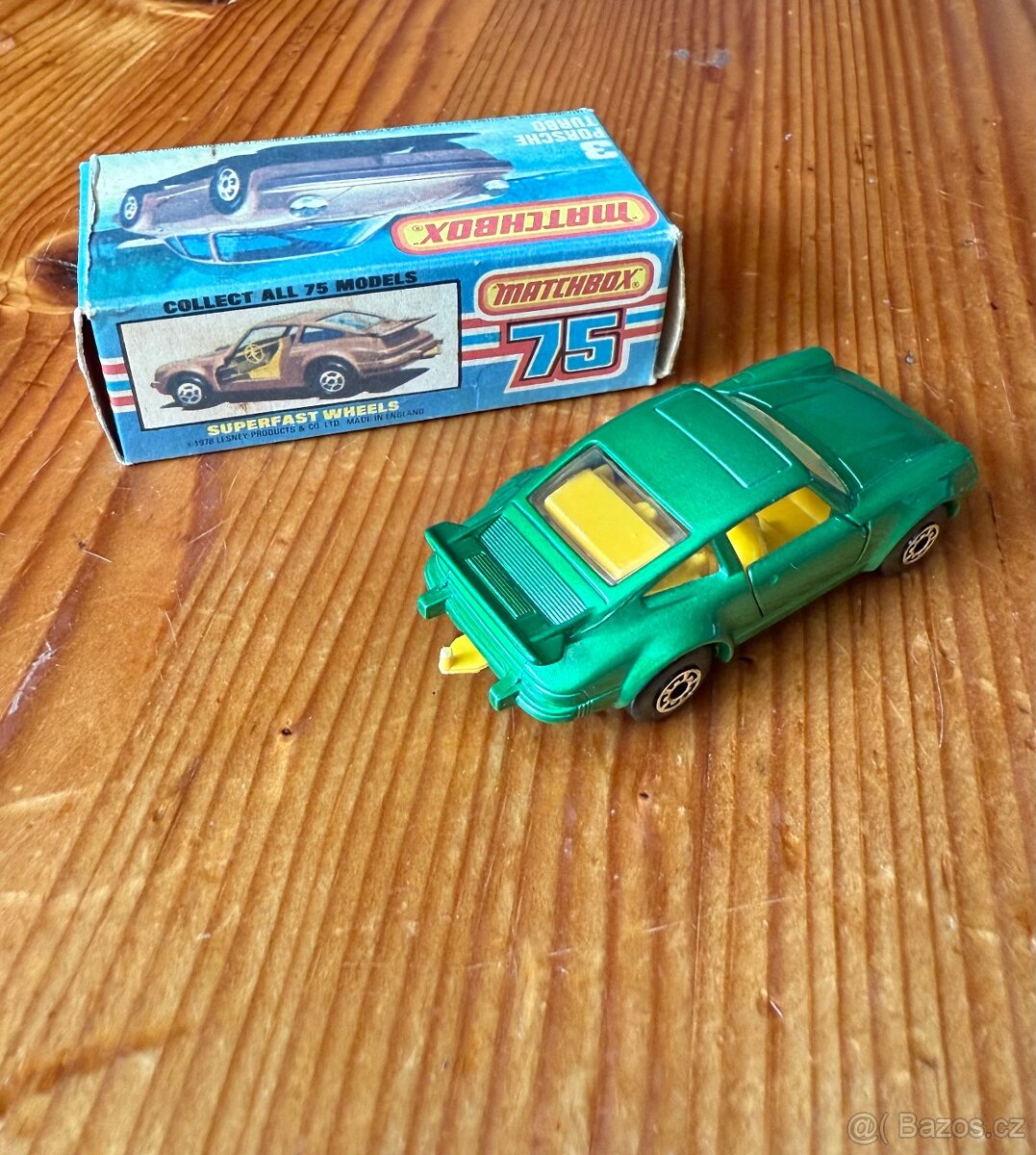 Matchbox 75 - Porsche turbo #3 - 4
