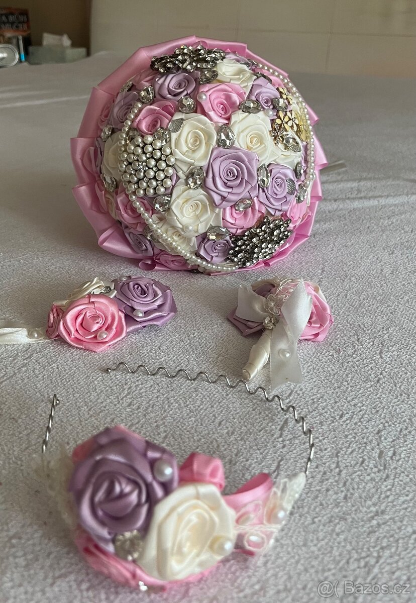 Brožova svatební kytice - 4