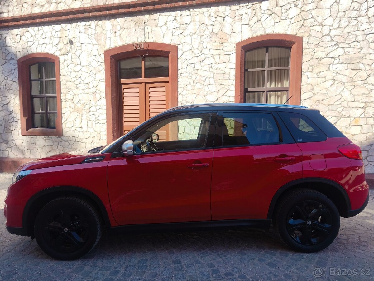 SUZUKI VITARA 1.4 103kW 4x4-PERFEKTNÍ STAV-TOP VÝBAVA-SERVIS - 4