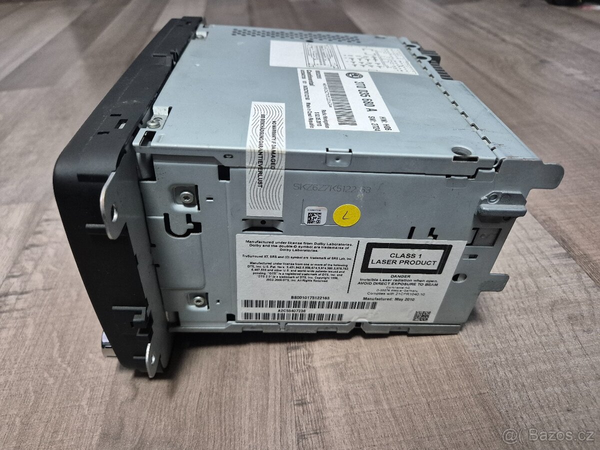 Autorádio Škoda Columbus RNS510 - 4