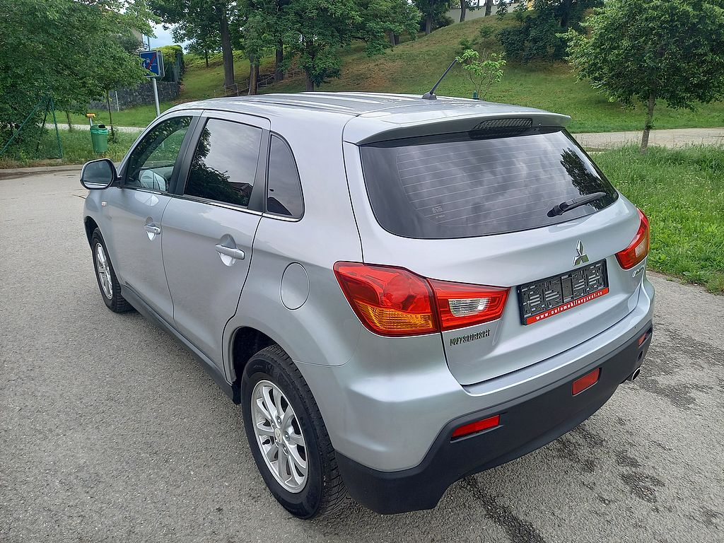 Mitsubishi ASX 1,8DiD 4x4+klima+alu.kola+135000km - 4