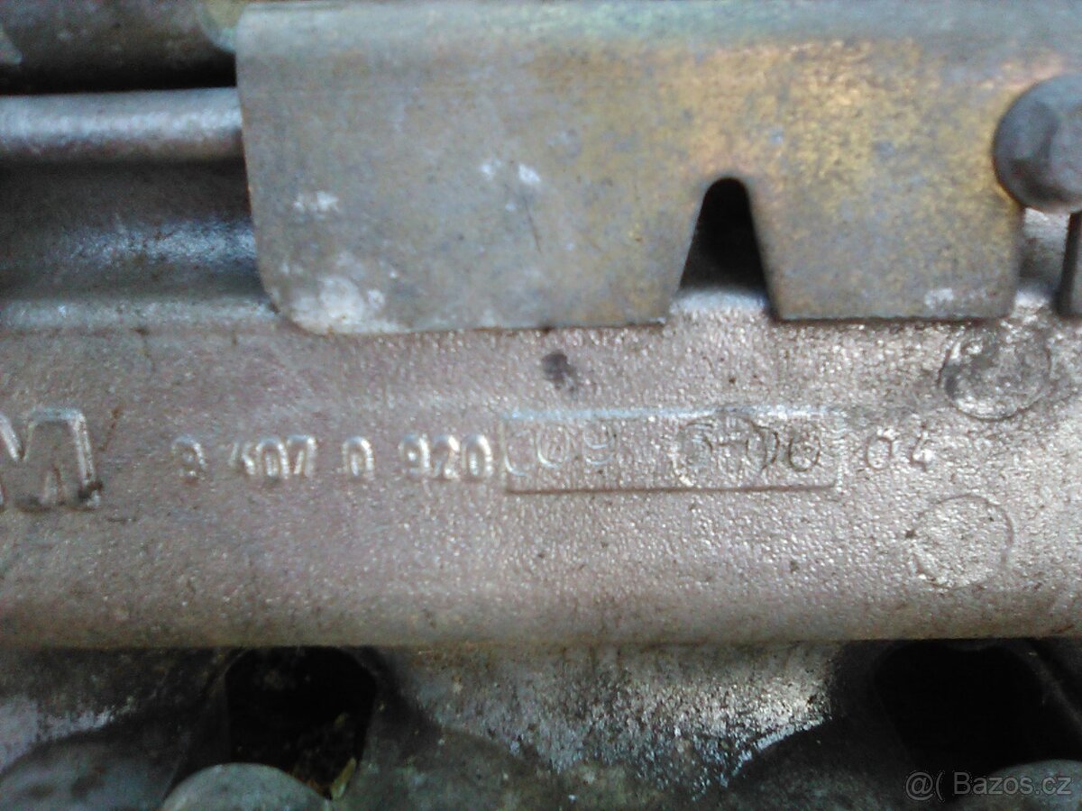 Sání motoru VW LT 2.8l AUH, 116kW - 4