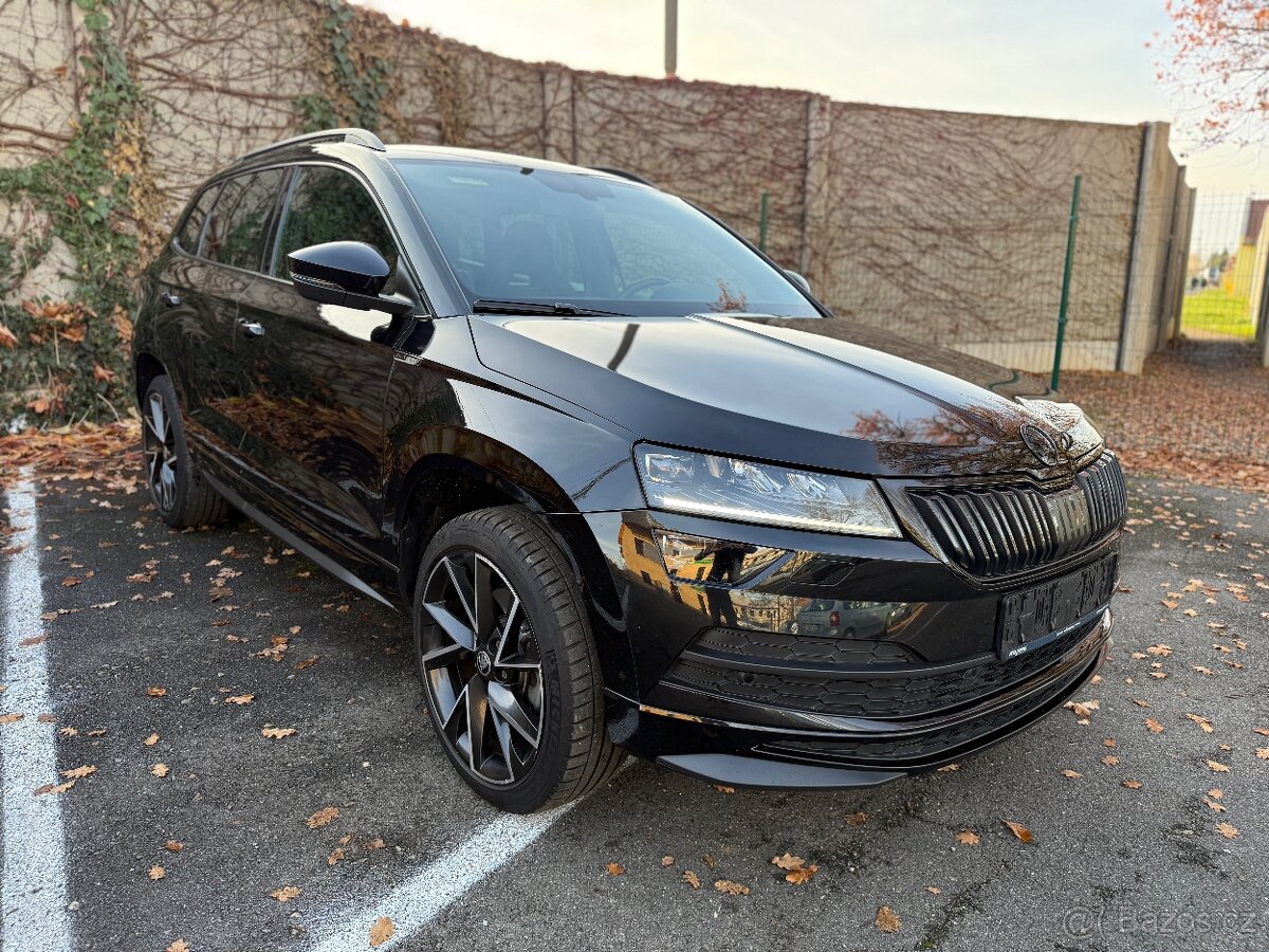 Škoda Karoq 1.5 TSi 110Kw/DSG/Sportline/Virtual/Tažný/125Tkm - 4