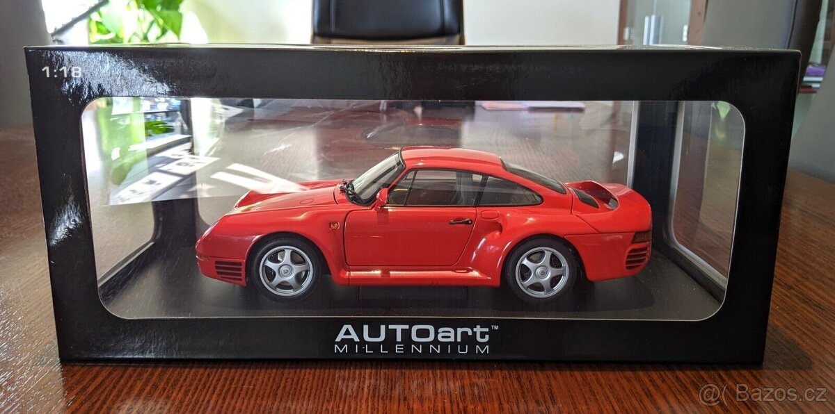 Porsche AUTOart 1/18 - 4