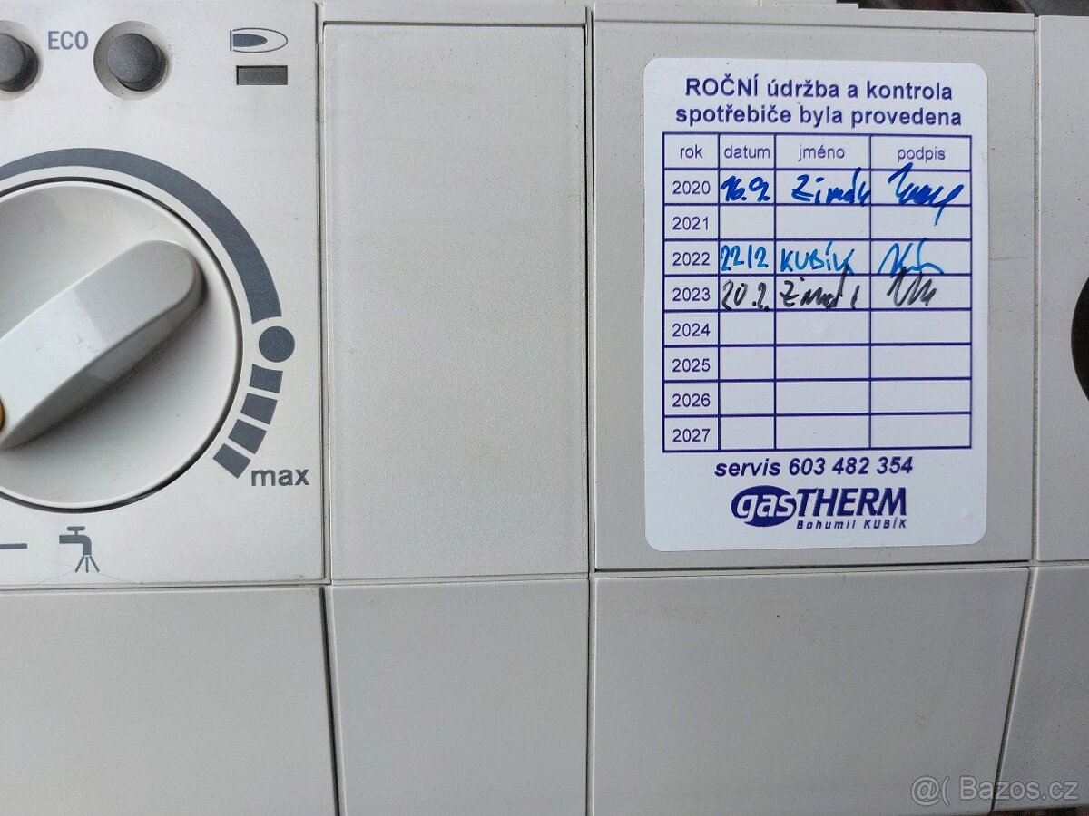 Plynový kotel Junkers ZSE24-4 MFK23 - náhradní díly - 4