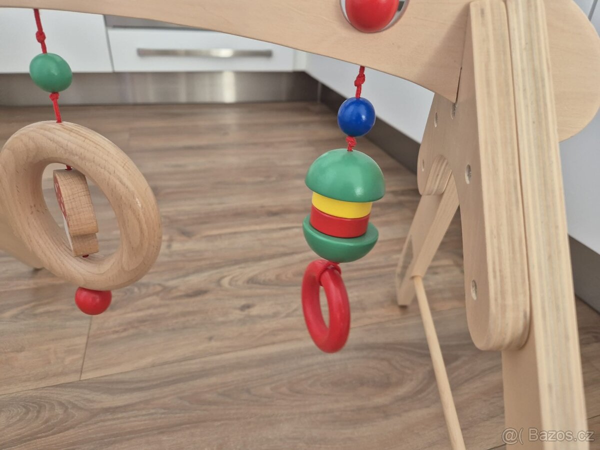 Dřevěná dětská hrazdička Jane - 4