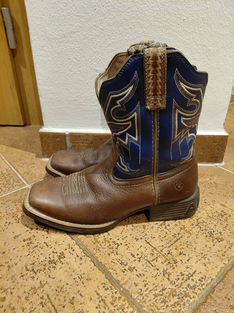 Westernové boty - 4