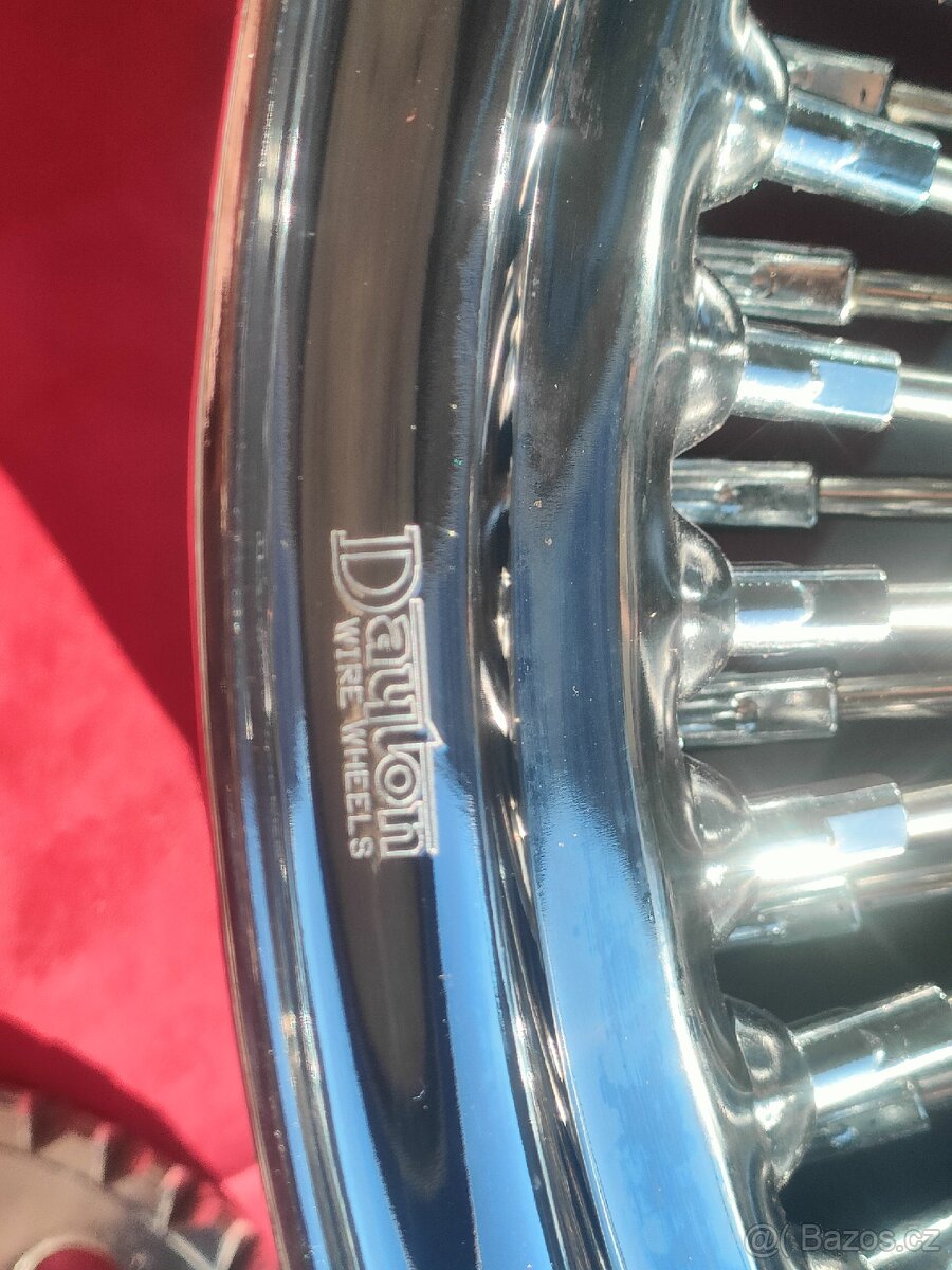 DAYTON Wire Wheels 16x8 originál US - 4