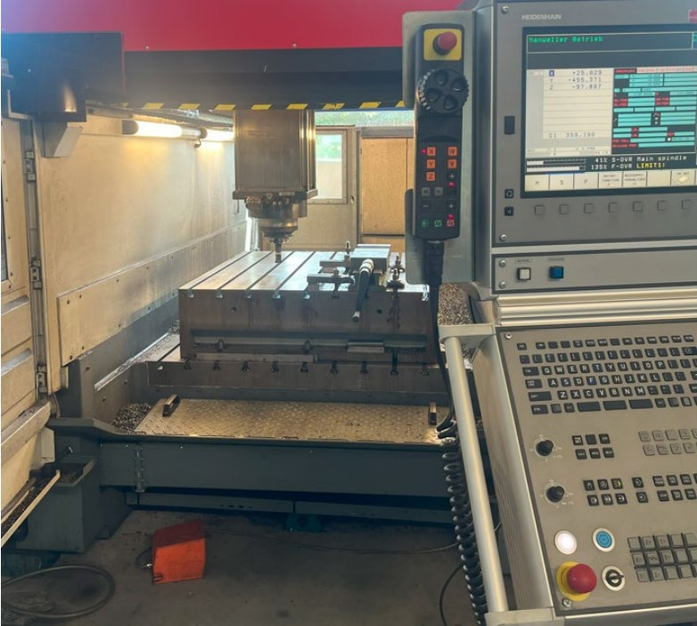 Frézky - portálové VC 810 - 4