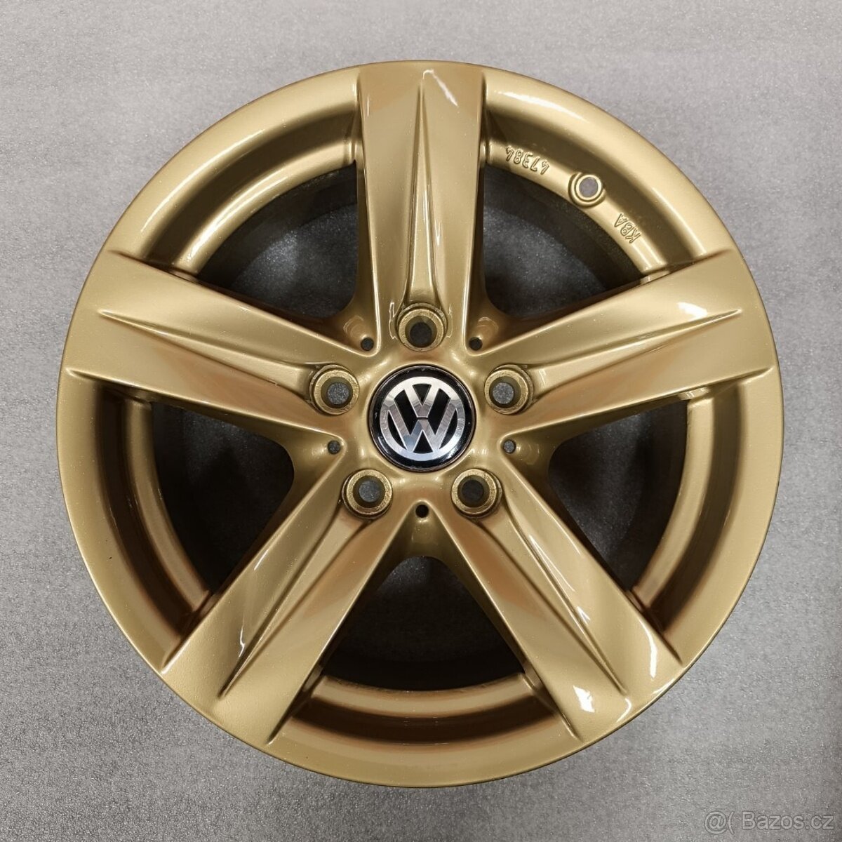 Alu kola Brock 7x16 , R16 , 5x120 , ET34 - 4