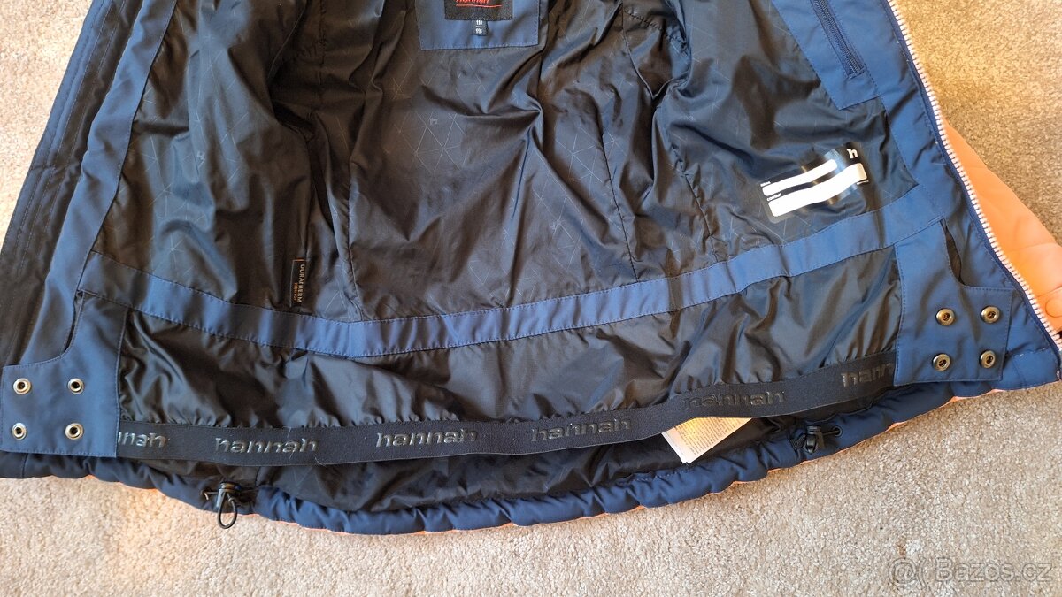 Dětská zimní bunda Hannah 110/116 - 4