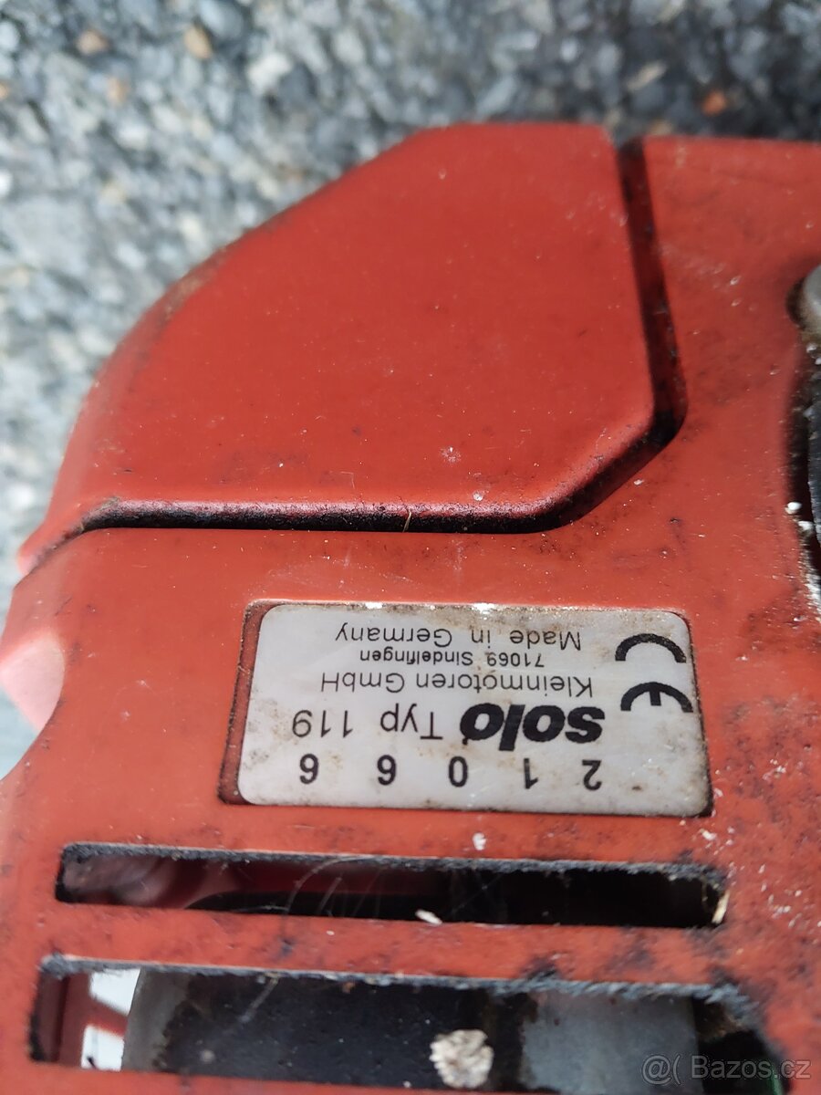 Křovinořez SOLO 119 - 4