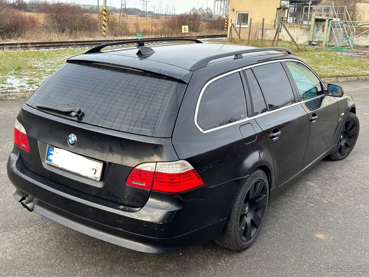 BMW e61 LCI 525d 145kw Manuál Xenon Sportsitz - 4