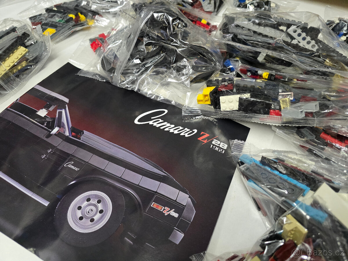 STAVEBNICE Icons 10304 Chevrolet Camaro Z28 (NÁHRADA) - 4