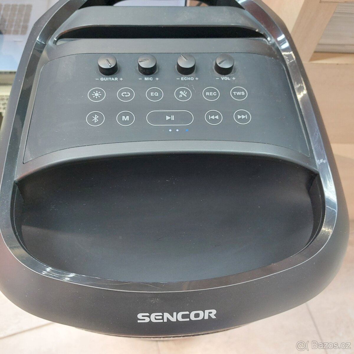 Reproduktor Sencor Partycon Boost, 250 W, mikrofon - 4