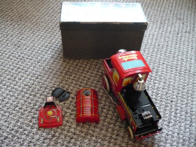 Prodám mašinku Csengǒs mozdony - 4